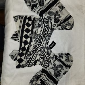 Blause  black and white Express